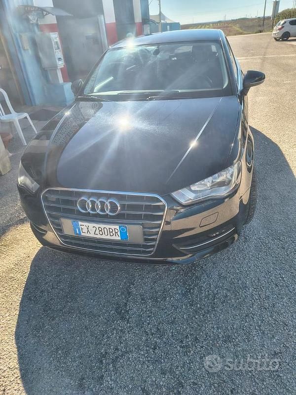 Usata Audi A3 110 CV (80 kW) 2014 Berlina