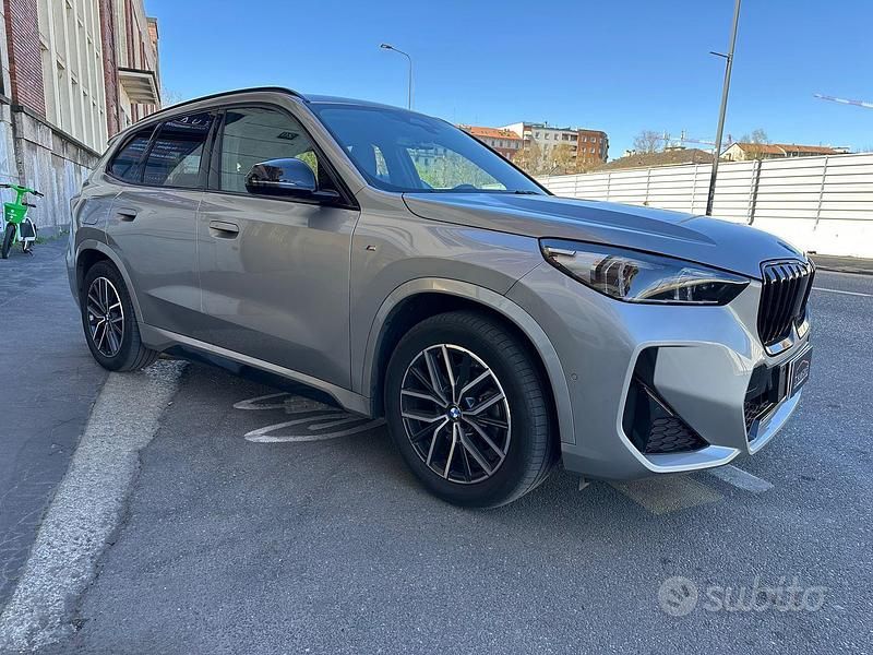 Usata BMW X1 M Sport 150 CV (110 kW) 2024 Grigio SUV