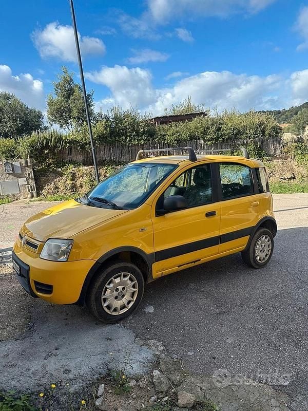 Usata Fiat Panda 4x4 60 CV (44 kW) 2011 Utilitaria