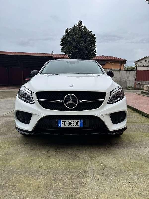 Usata Mercedes GLE350 Exclusive 258 CV (189 kW) 2016 SUV
