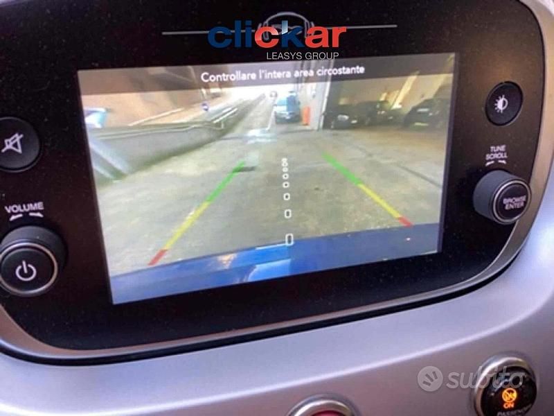 Usata Fiat 500X Connect 150 CV (110 kW) 2022 Nero SUV