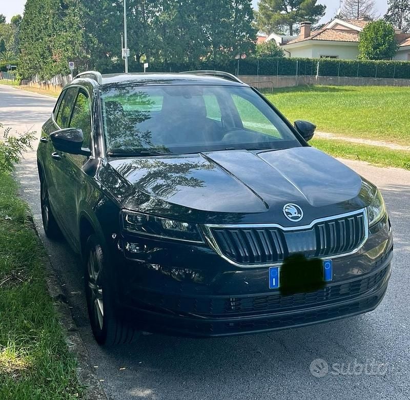 Usata Skoda Karoq 150 CV (110 kW) 2019 Nero SUV