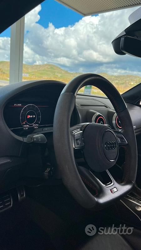 Usata Audi RS3 Sportback 520 CV (382 kW) 2019 Grigio Utilitaria