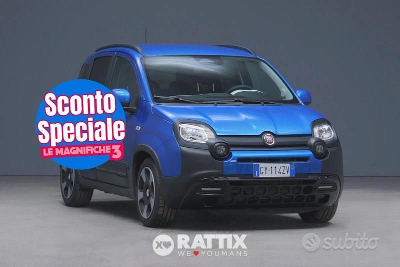 Usata Fiat Panda Cross 2025 Blu Berlina