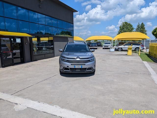 Usata Citroën C5 Aircross Feel 181 CV (133 kW) 2021 Grigio / metallizzato SUV