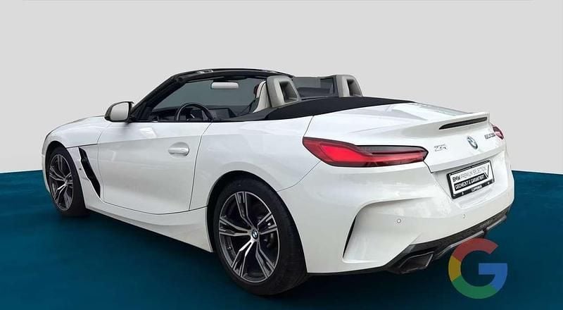 Usata BMW Z4 M Sport 340 CV (250 kW) 2023 Bianco Cabrio