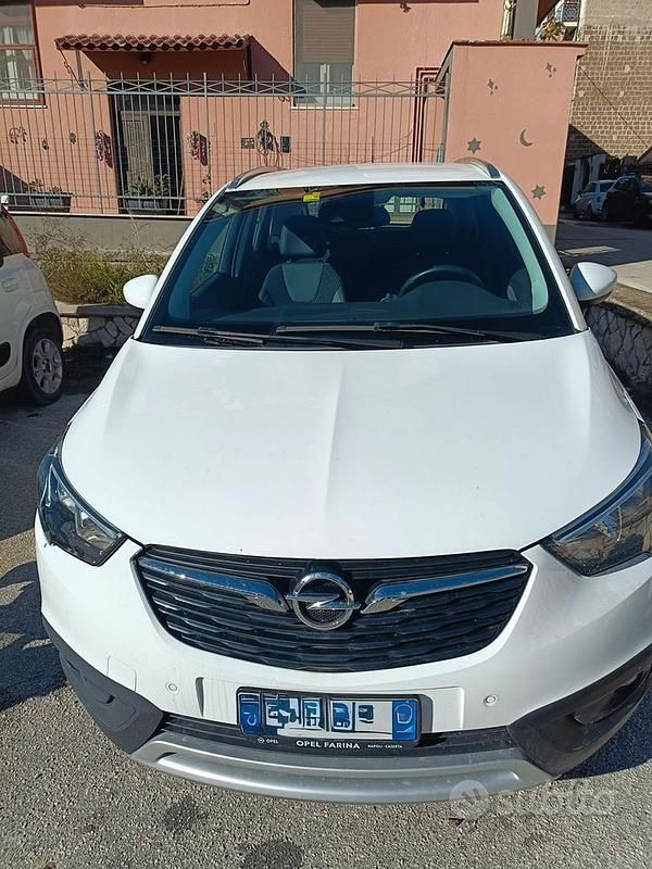 Usata Opel Crossland X Innovation 102 CV (75 kW) 2018 Bianco SUV