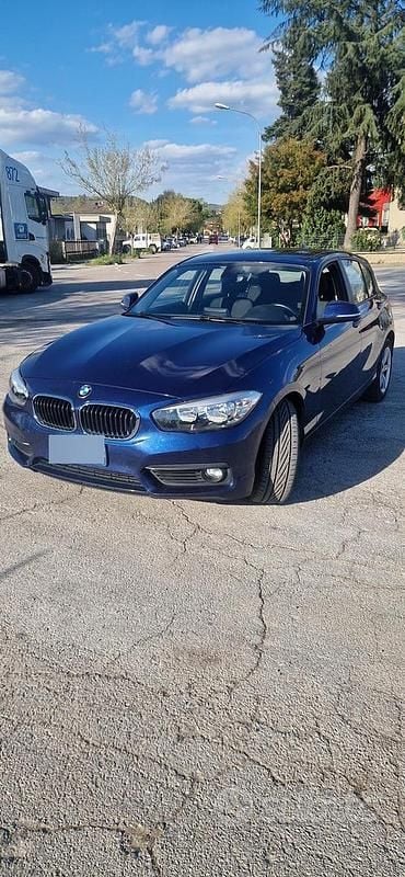 Occasion BMW 118 150 ch (110 kW) 2016 Bleue Citadine
