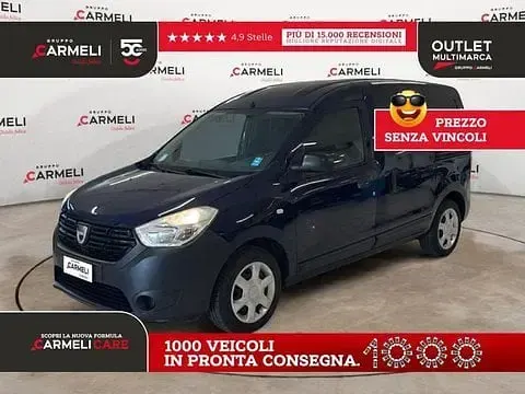 Usata Dacia Dokker 90 CV (66 kW) 2017 Monovolume
