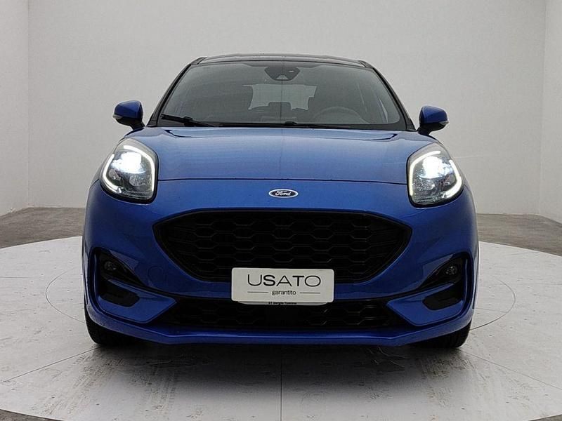 Usata Ford Puma ST-Line X 125 CV (91 kW) 2020 Blu Coupé