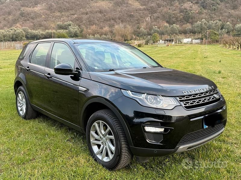 Usata Land Rover Discovery 5 2018 Nero SUV