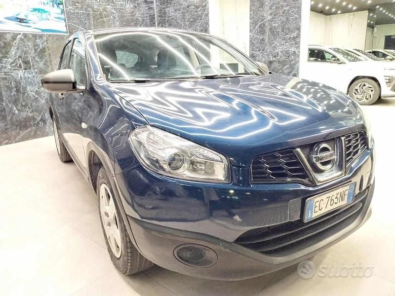 Usata Nissan Qashqai Acenta 110 CV (80 kW) 2010 Blu SUV