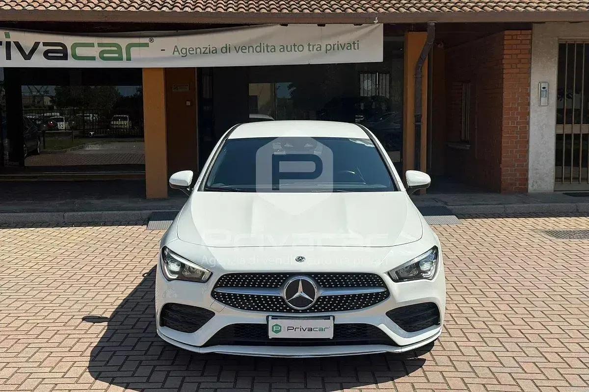 Usata Mercedes CLA200 Premium 149 CV (109 kW) 2020 Bianco Coupé