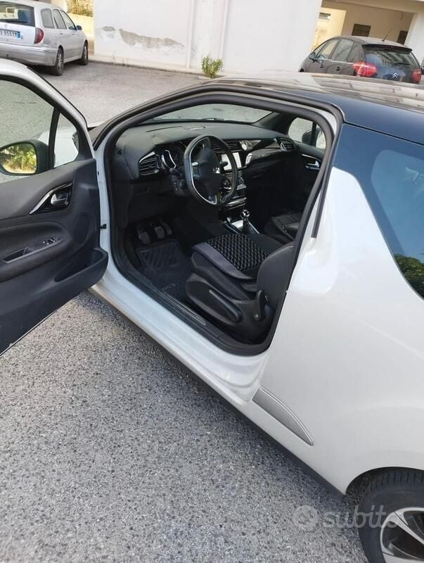 Occasion Citroën DS3 82 ch (60 kW) 2016 Blanc Citadine