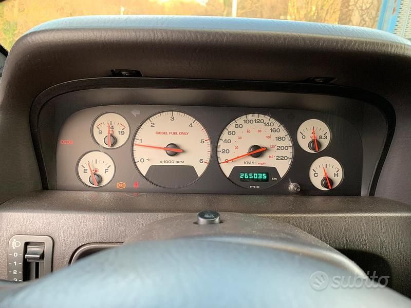 Usata Jeep Grand Cherokee Limited 140 CV (102 kW) 2001 SUV