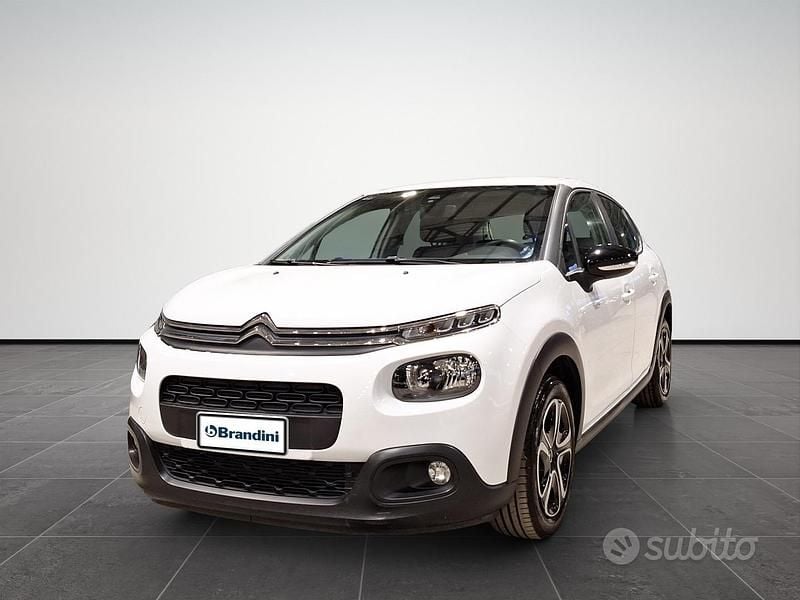 Bianco Usata 2018 Citroën C3 Feel Tre volumi | 9000 € (Buon prezzo) - Immagine 1/4