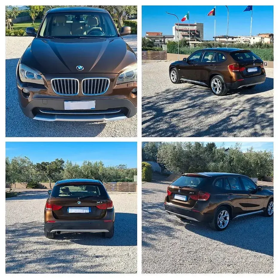 Usata BMW X1 Comfort Edition 177 CV (130 kW) 2010 SUV