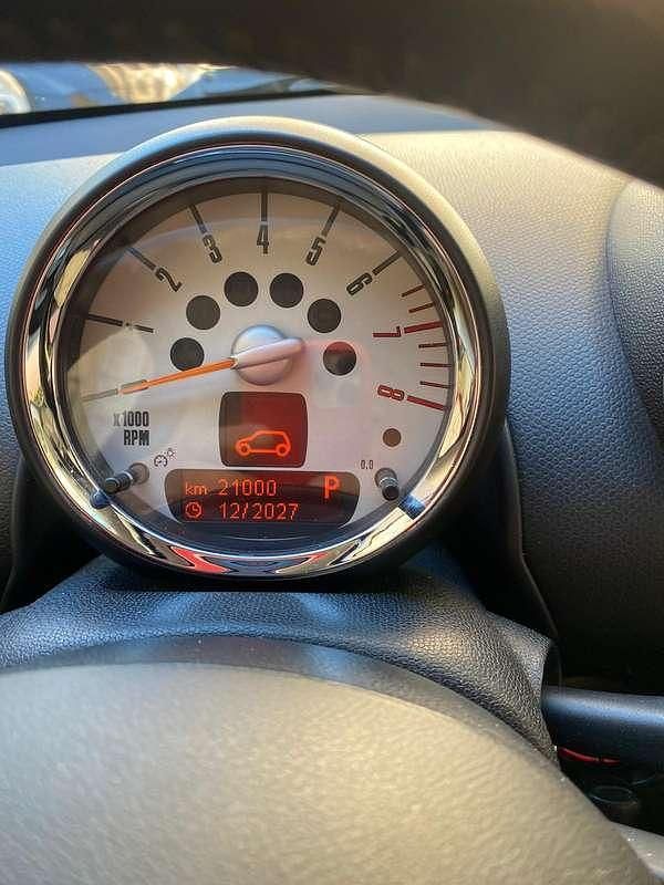 Usata Mini Cooper S Countryman 184 CV (135 kW) 2011 Blu/azzurro SUV