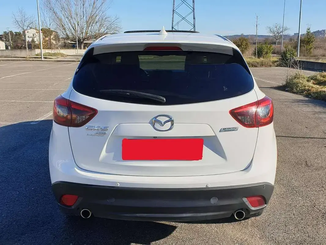 Usata Mazda CX-5 Exceed 150 CV (110 kW) 2016 Bianco SUV