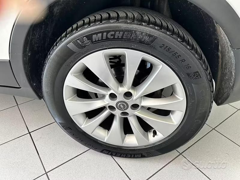 Usata Opel Mokka X 140 CV (102 kW) 2019 Bianco SUV