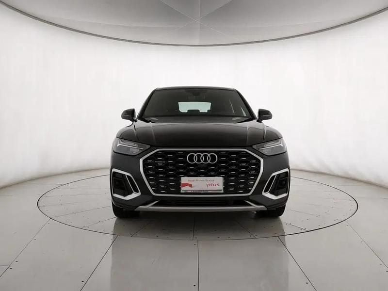 Usata Audi Q5 Sportback S-line plus 299 CV (219 kW) 2022 Nero mythos metallizzato SUV