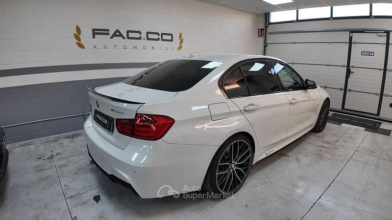 Usata BMW 320 M Performance 201 CV (147 kW) 2012 Bianco Berlina