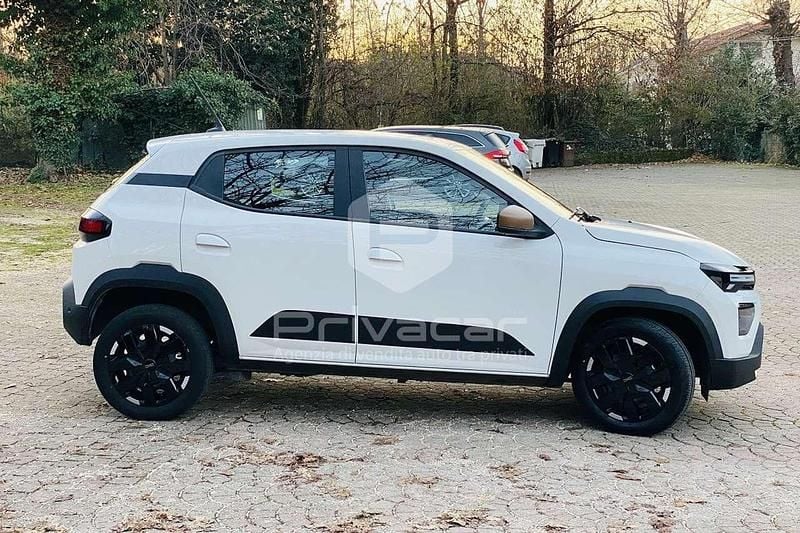 Usata Dacia Spring Extreme 19 kW (26 CV) 2024 Bianco Utilitaria