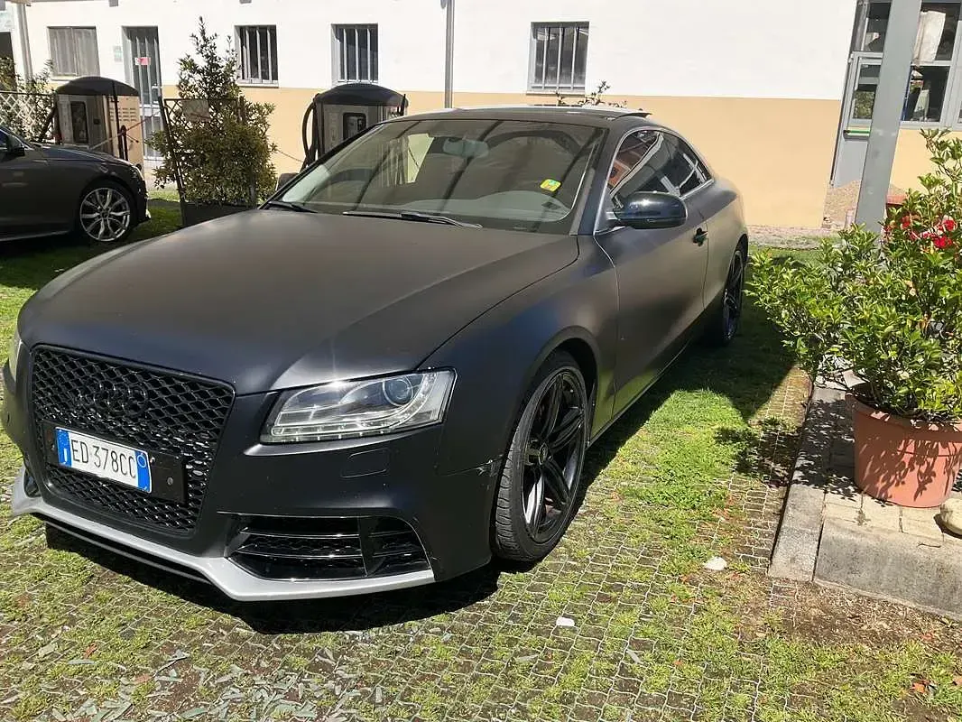 Usata Audi A5 Comfort 170 CV (125 kW) 2010 Nero Coupé