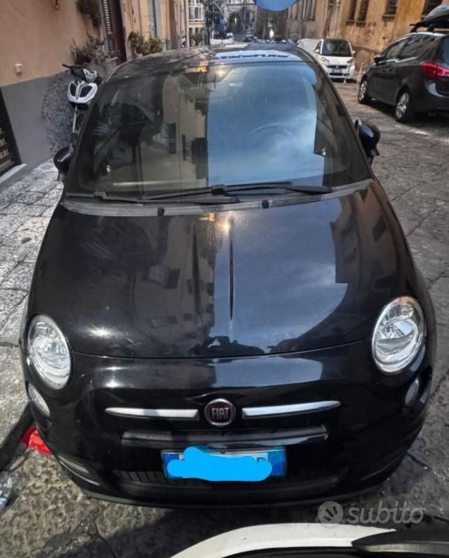 Occasion Fiat 500 69 ch (50 kW) 2015 Noir Berline