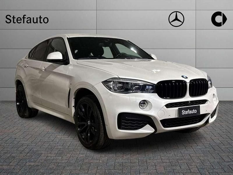 Bianco Usata 2019 BMW X6 M Sport SUV | 35.900 € (Ottimo prezzo) - Immagine 1/4