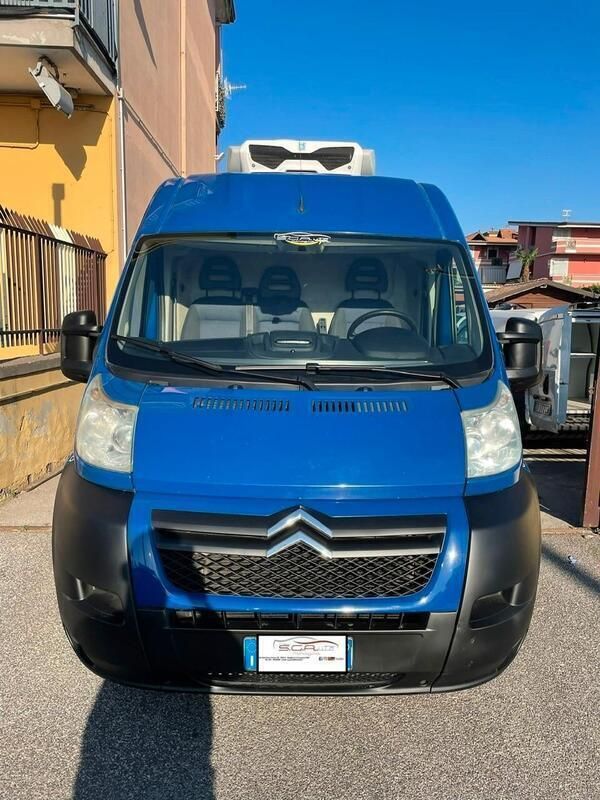 Usata Citroën Jumper 131 CV (96 kW) 2013 Blu Monovolume