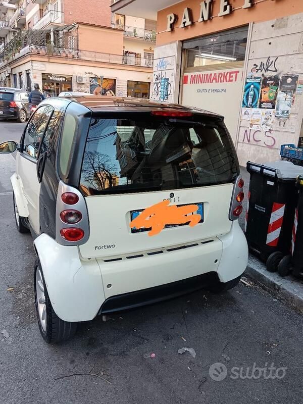 Usata Smart ForTwo Coupé 2003 Utilitaria