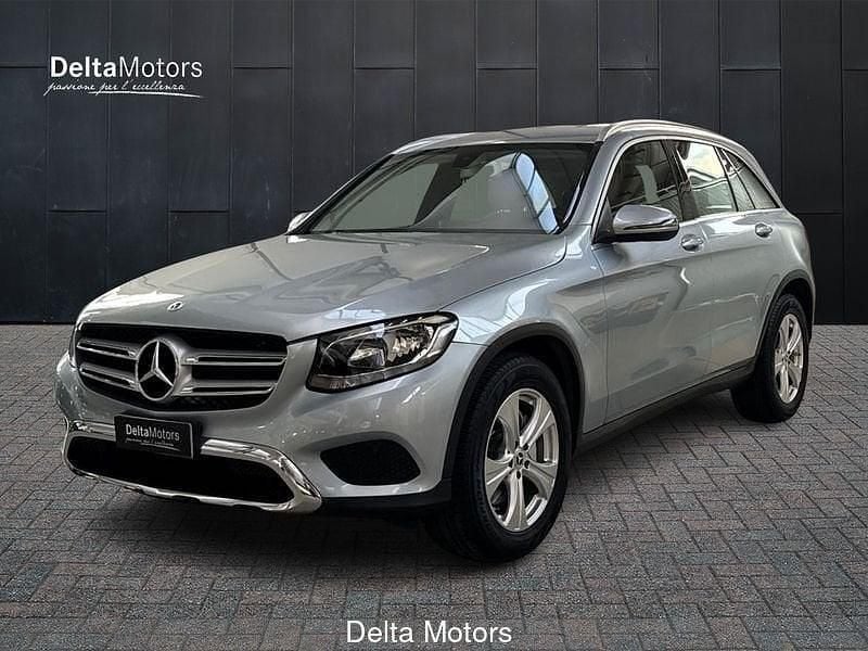 Blu Usata 2019 Mercedes GLC250 Exclusive SUV | 29.050 € (Buon prezzo) - Immagine 1/4