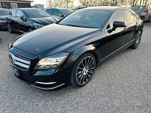 Usata Mercedes CLS350 AMG 265 CV (194 kW) 2011 Nero Berlina