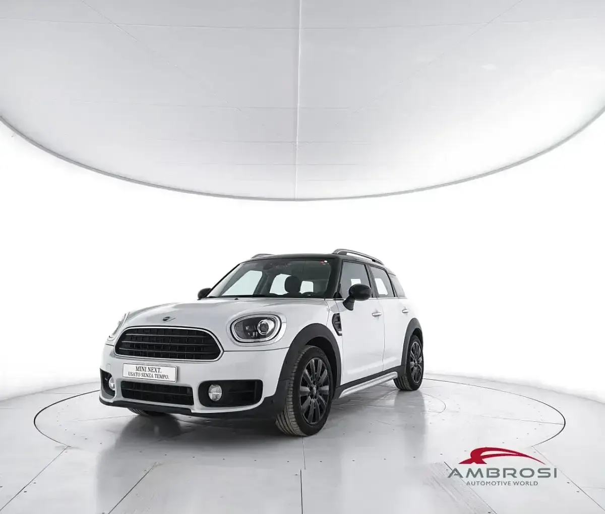 Begagnad Mini Cooper Countryman Hype 136 HK (100 kW) 2017 SUV