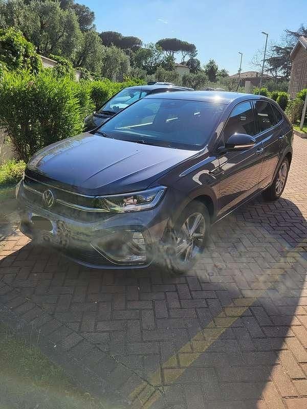 Usata VW Taigo R-line 110 CV (80 kW) 2022 Grigio SUV