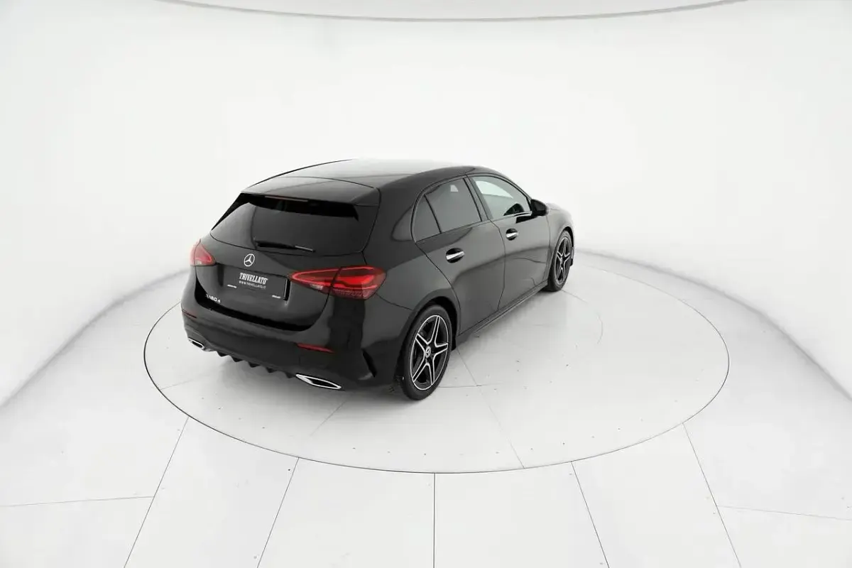 Usata Mercedes A180 Advanced Plus 116 CV (85 kW) 2024 Nero Berlina