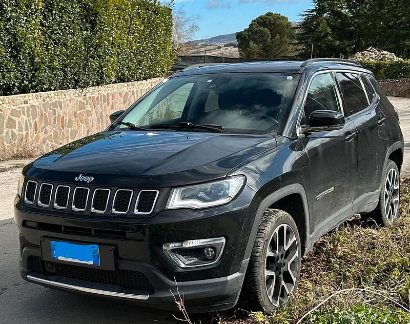 Usata Jeep Compass Limited 140 CV (102 kW) 2019 SUV