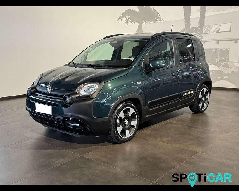 Usata Fiat Panda S 69 CV (50 kW) 2025 Verde Utilitaria