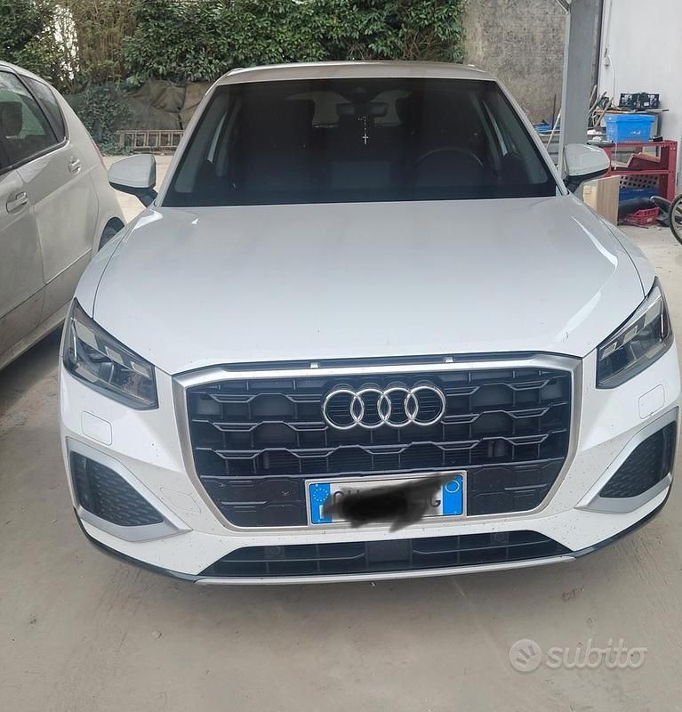 Usata Audi Q2 Admired 116 CV (85 kW) 2022 Bianco SUV