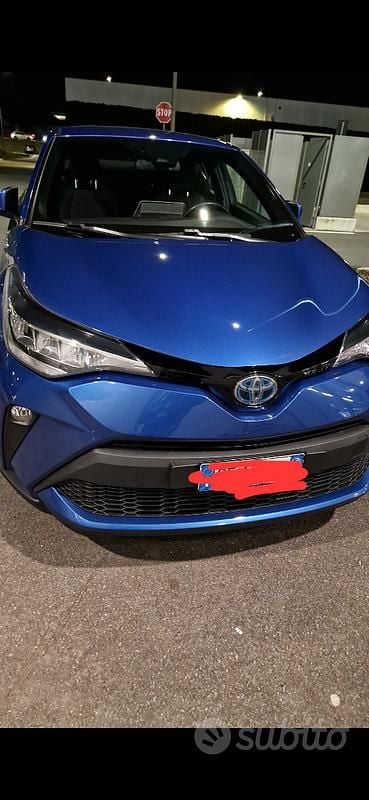 Usado Toyota C-HR 116 CV (85 kW) 2021 Azul SUV