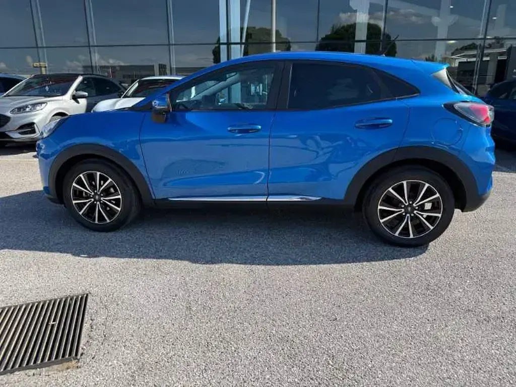 Usata Ford Puma Titanium 125 CV (91 kW) 2023 Desert island blue SUV