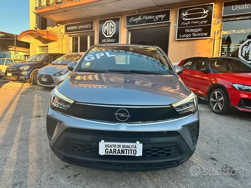 Usata Opel Crossland X Edition 83 CV (61 kW) 2021 Grigio artense SUV