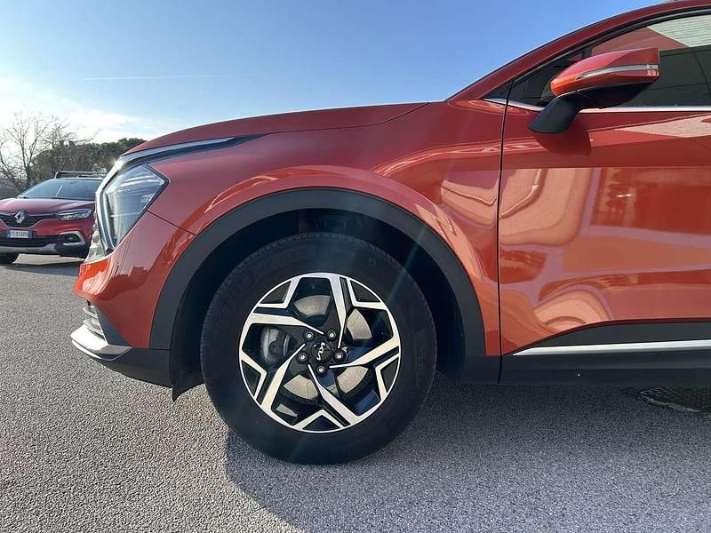 Usata Kia Sportage 136 CV (100 kW) 2022 Arancione SUV