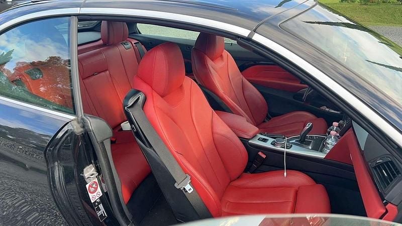 Usata BMW 420 Cabriolet M Sport 184 CV (135 kW) 2014 Cabrio