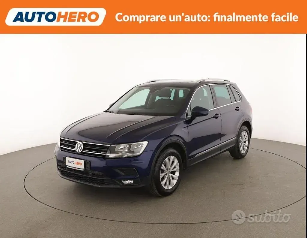 Usata VW Tiguan Business 150 CV (110 kW) 2019 Bluazzurro SUV