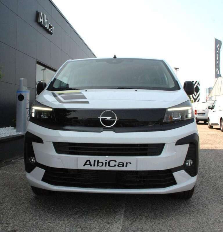 Nuova Opel Vivaro Sport 177 CV (130 kW) 2025 Bianco Monovolume