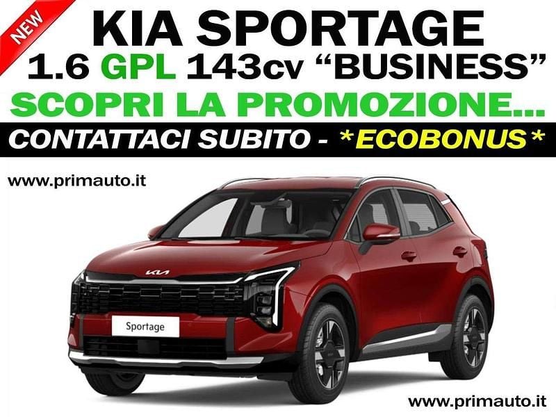 Nuova Kia Sportage 143 CV (105 kW) 2026 Magma red SUV