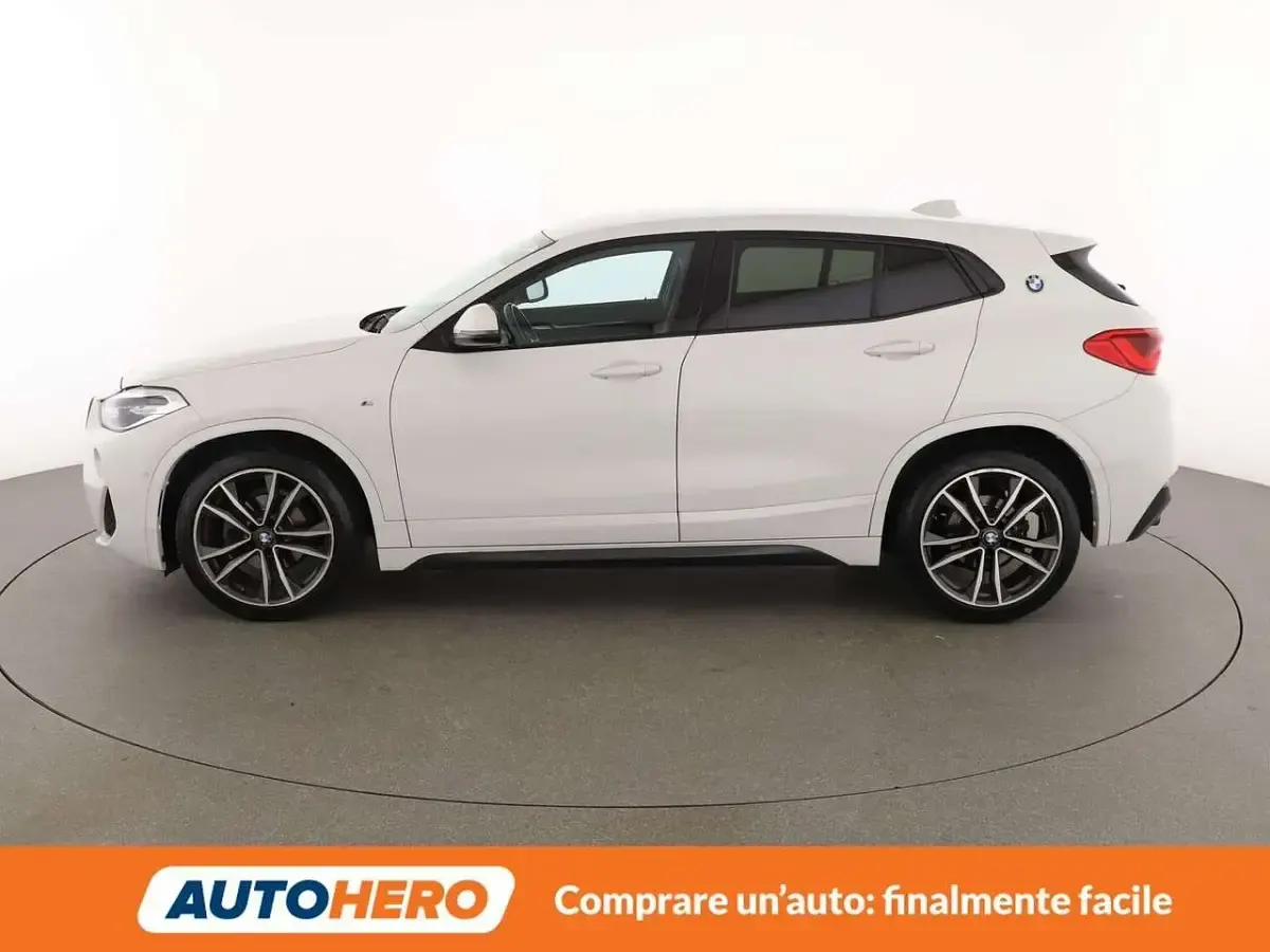 Usata BMW X2 M Sport 116 CV (85 kW) 2019 Bianco SUV
