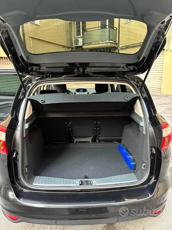 Usata Ford C-MAX Titanium 115 CV (84 kW) 2013 Nero Monovolume